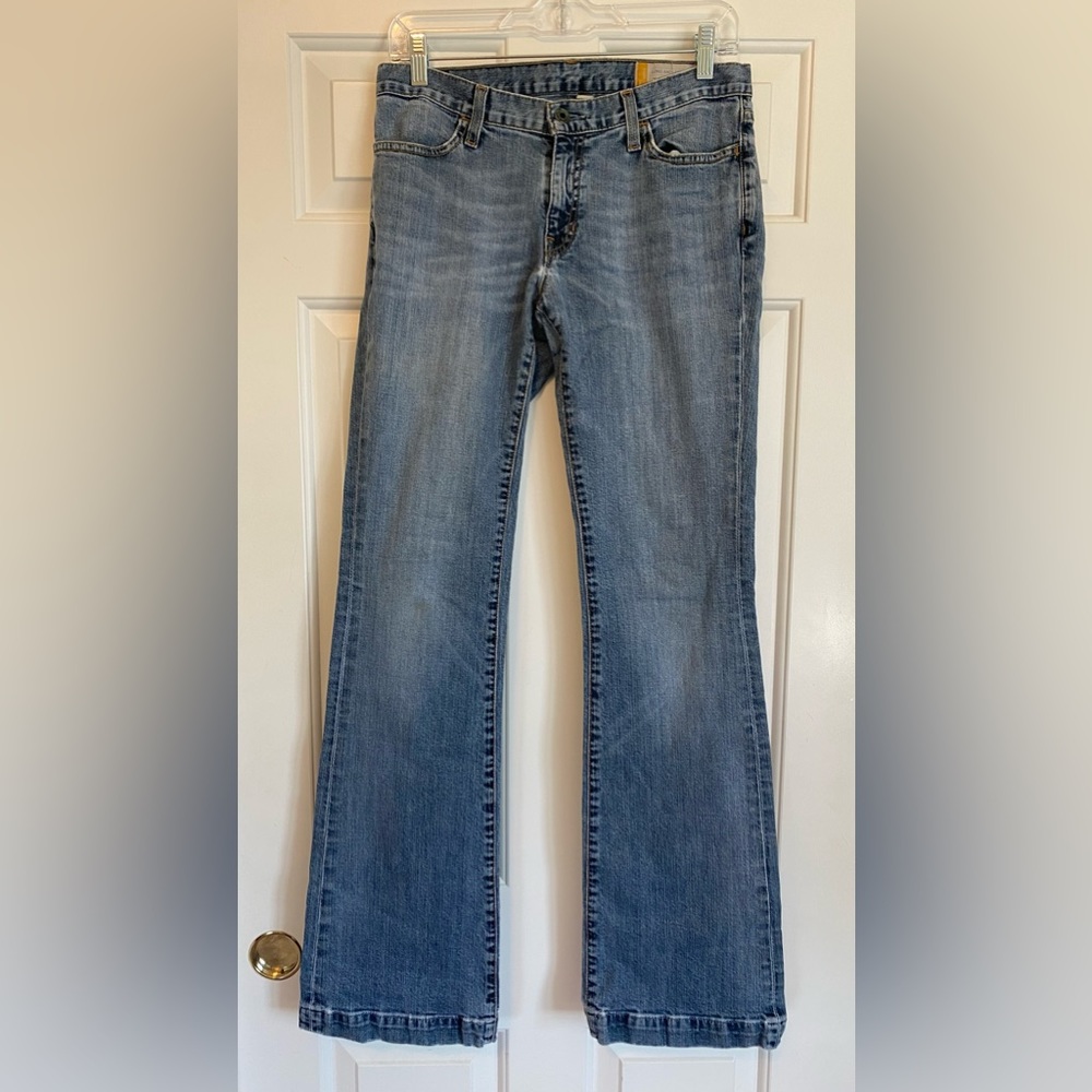 Gap Long and lean stretch jeans